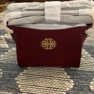 Tory Burch Britten Small Slouchy Tote